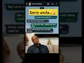 Download Lagu Sorry uncle 😔 || Funny WhatsApp Chats #trending #viral #funnyshorts #youtube shorts #newsong #chat