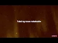 Cueshé - Pangako 🌙 (Lyrics)