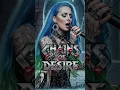 Lagu Chains of Desire | Glam-Gothic Metal Anthem of Fire \u0026 Sin ⛓️🔥🖤 #ai #aikonshow #rockmusic #heavymetal