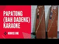 Download Lagu PAPATONG (Bah Dadeng) | KARAOKE Versi Kacapi Kang Aldi |