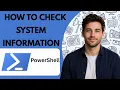 How to Check System Information with PowerShell Full Guide 2026