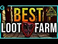 The BEST Loot Crate BP Farm Location - Ark Lost Island
