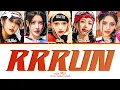 Download Lagu X:IN RRRUN Lyrics (Color Coded Lyrics)