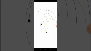Create a Solar system model using python codes the code is in description check it out