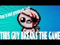 HOW TO FILL UP THE GREED MACHINE FAST BREAKING THE GAME BINDING OF ISAAC REPENTANCE