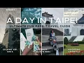 Download Lagu How I Explored Taipei in One Day | The ultimate fun pass travel guide 🇹🇼