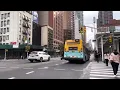 NYCT NovaBus LFSA on the M15 Select Bus Service at 96th Street 2nd Avenue
