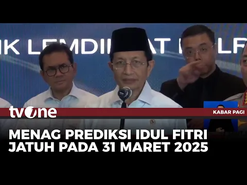 Menag Memprediksi Idul Fitri akan Bersamaan
