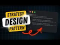 Stop Messy Code Strategy Pattern Explained