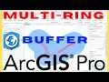 Multi Ring Buffer in ArcGIS Pro