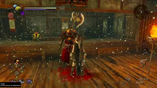 Nioh 2 - Amrita farm early game 40k per 1 min