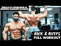WORLDS BEST BACK AND BICEPS WORKOUT | SERGI CONSTANCE AND REGAN GRIMES