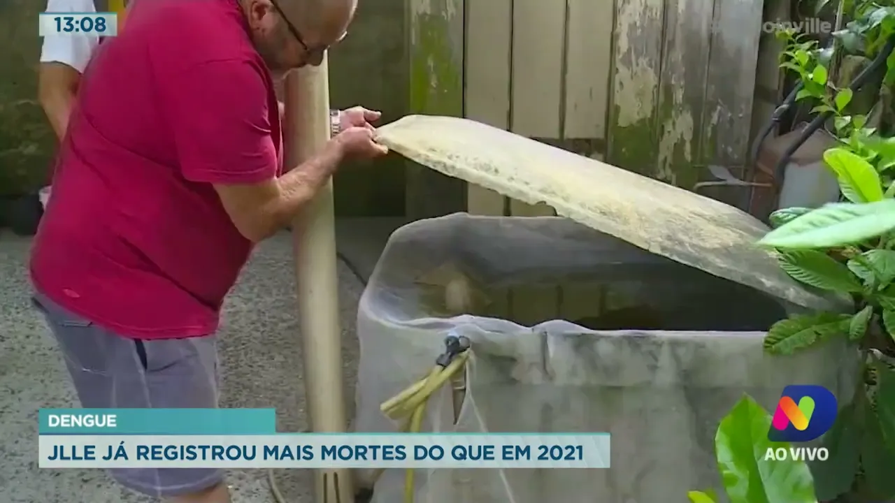 Dengue: Joinville já registrou mais mortes do que em 2021