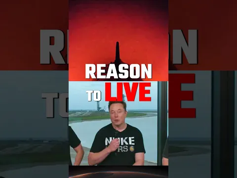 Elon: WHY Starship?