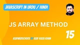 15 JavaScript Array Method in