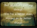 The Kooks- She Moves In Her Own Way. (Lyrics)