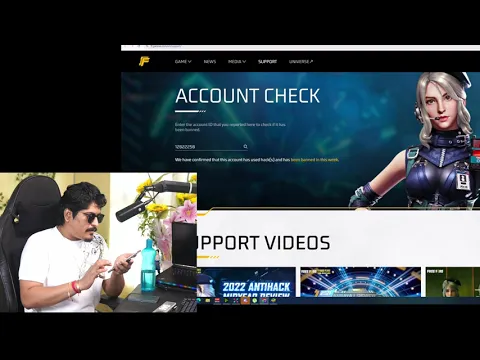 Video Thumbnail: Raistar Account Banned 😯 India Fastest Player Id Ban🚫