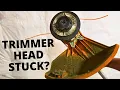 How to Remove Trimmer Head Stihl FSA 60