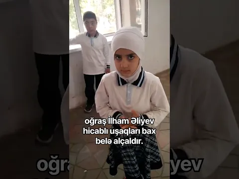 Məktəb direktoru hicablı qızı dərsə buraxmadı. Mərd ata öz balasının haqqlarını tələb edir!