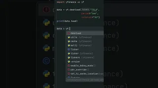EASY stock market data with Python and Yahoo Finance