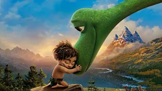 مؤثر ولد صغير متربي في الغابة بيساعد ديناصور تايه من أهله ملخص فيلم The Good Dinosaur 