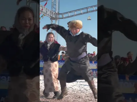 Mongolian culture Bielgee dance