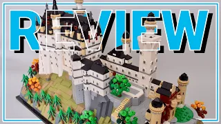 LEGO Neuschwanstein Castle: a historical review