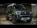 Lagu A New 2026 Suzuki Samurai 4x4 Unveiled - Small Frame, Big Power