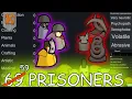 BEAUTIFUL SCULPTURES 69 PRISONERS with 0 SKILLS RimWorld Modded Gameplay