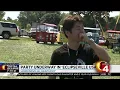 Ben Bailey heads to party in Eclipseville USA