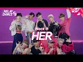 Lagu [릴레이댄스 어게인] TO1(티오원) - HER (Original song by. Block B) (4K)