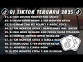 Lagu DJ TIKTOK TERBARU 2025 🎧 DJ DUH SAYANG NGAPUNTENE SAESTU 🎵 HITAM HITAM BEGINI X DJ TOR MONITOR KETUA