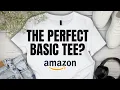 HUGE Amazon Try-On Haul In Search of the Perfect Basic Tee
