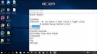 49 Event Object Button KeyCode Type CtrKey In JavaScript In Hazaragi Language