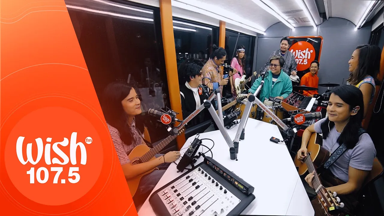 Ben&Ben perform "Could Be Something" LIVE on Wish 107.5 Bus