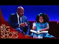 5-jarige bibliothecaris leest Steve Harvey een verhaal voor! | Little Big Shots