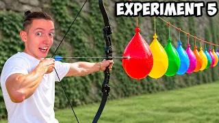 Ich teste die verrücktesten Experimente!