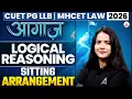 Download Lagu CUET PG 2026- Logical Reasoning SITTING ARRANGEMENT | CUET PG LLB \u0026 MHCET Law 2026 | CUET PG LLB
