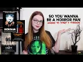 TOP 25 HORROR MOVIES FOR BEGINNERS where to start not too scary