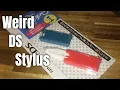 Trying a Weird DS Stylus From Japan
