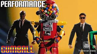 Gumball Performs Heartbeat Song By Kelly Clarkson Masked Singer S11 E2