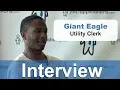 Giant Eagle Utility Clerk