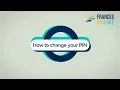 Frances Online How to change your PIN