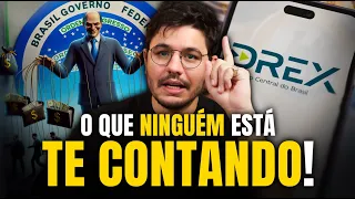 O FIM DO REAL? A nova moeda brasileira o Drex!
