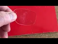 How To Remove Super Glue From Plastic Lenses Spectacles Fix