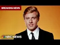 Download Lagu BREAKING: Hollywood legend Robert Redford dead at age 89