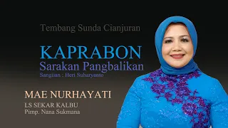 Download Kaprabon - Sarakan Pangbalikan, Mae Nurhayati - @AMIFASTUDIO [Official] MP3