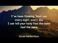 Toby Romeo, Felix jaehn, Faulhaber - Where The Lights Are Low (Lyric video)