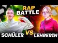 Download Lagu LEHRERIN vs SCHÜLER (Rapbattle) Geisteskrankes Battle 🔥 🔥 🔥