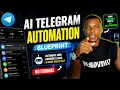 AI TELEGRAM AUTOMATION Blueprint Automate Your DMs as an Affiliate Marketer telegram marketing